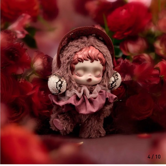 Skullpanda L'impressionnisme Series Plush Doll - Picture 4 of 4